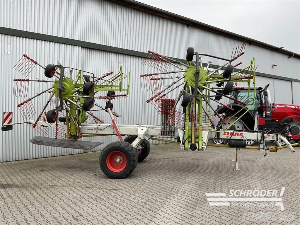 CLAAS LINER 3600 Svanser