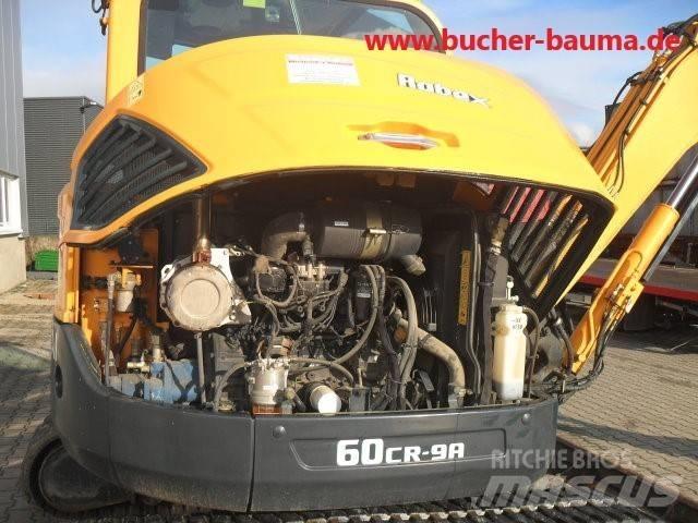 Hyundai 60CR9-A Minigravere <7t