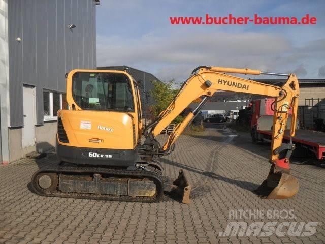 Hyundai 60CR9-A Minigravere <7t