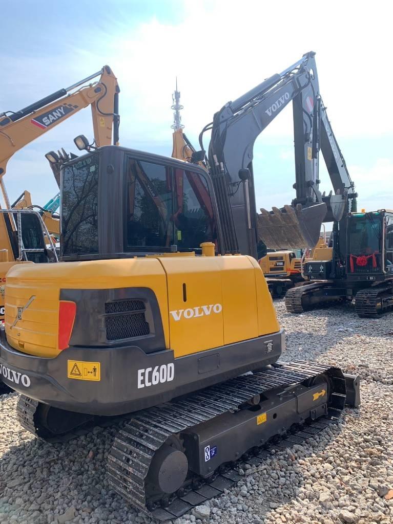 Volvo EC 60 D Minigravere <7t