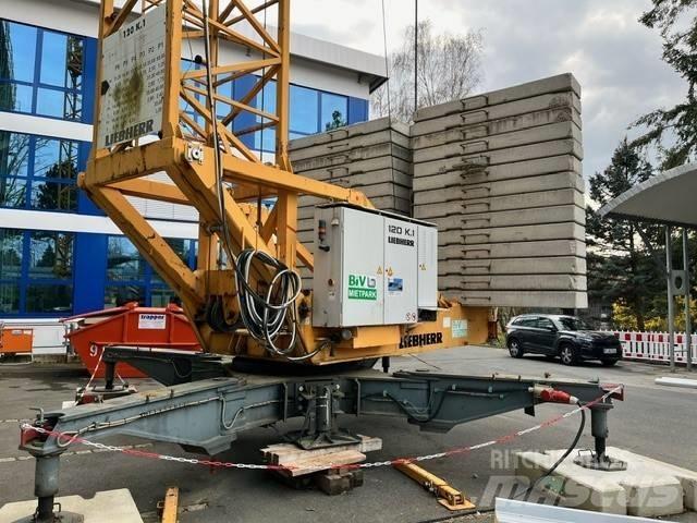 Liebherr 120K.1 Bygge- og tårnkraner