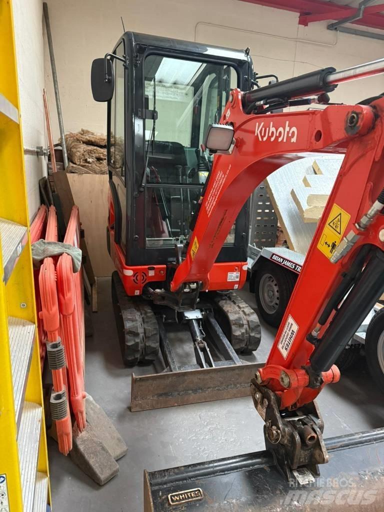 Kubota KX 015-4 Minigravere <7t