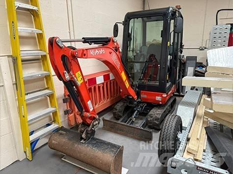 Kubota KX 015-4 Minigravere <7t