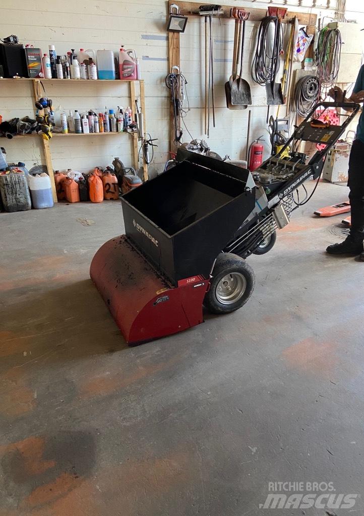 Dynapac S100 Asfaltutleggere
