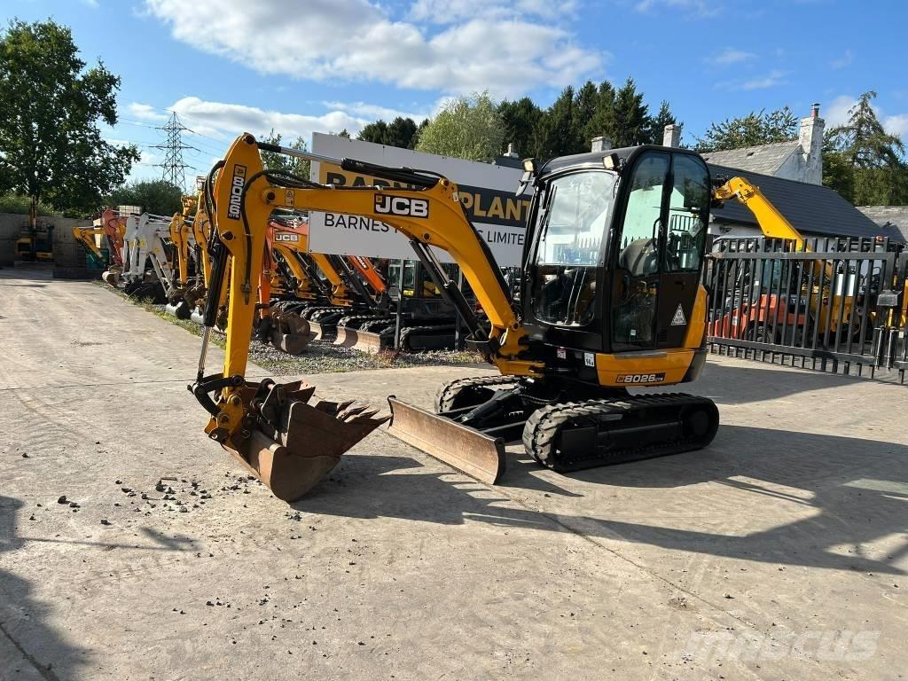 JCB 8026 CTS Minigravere <7t