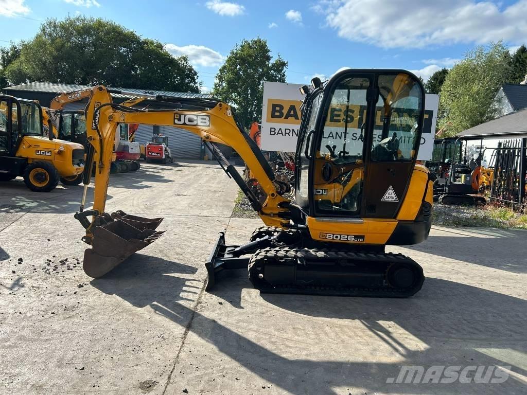 JCB 8026 CTS Minigravere <7t