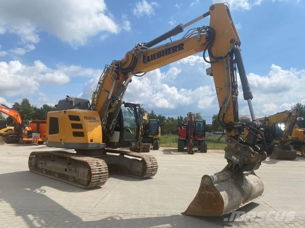 Liebherr R 926 K LC Beltegraver
