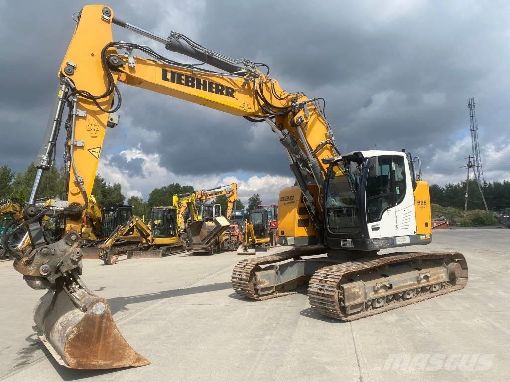 Liebherr R 926 K LC Beltegraver