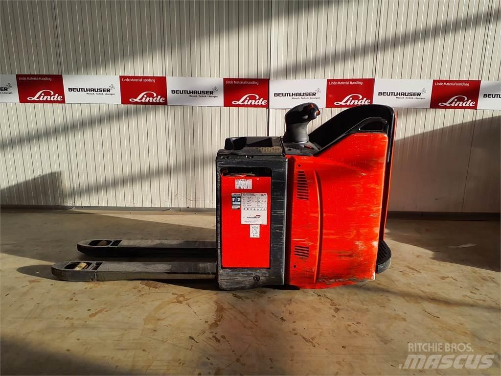Linde T20SP kurz Lavtløftende truck
