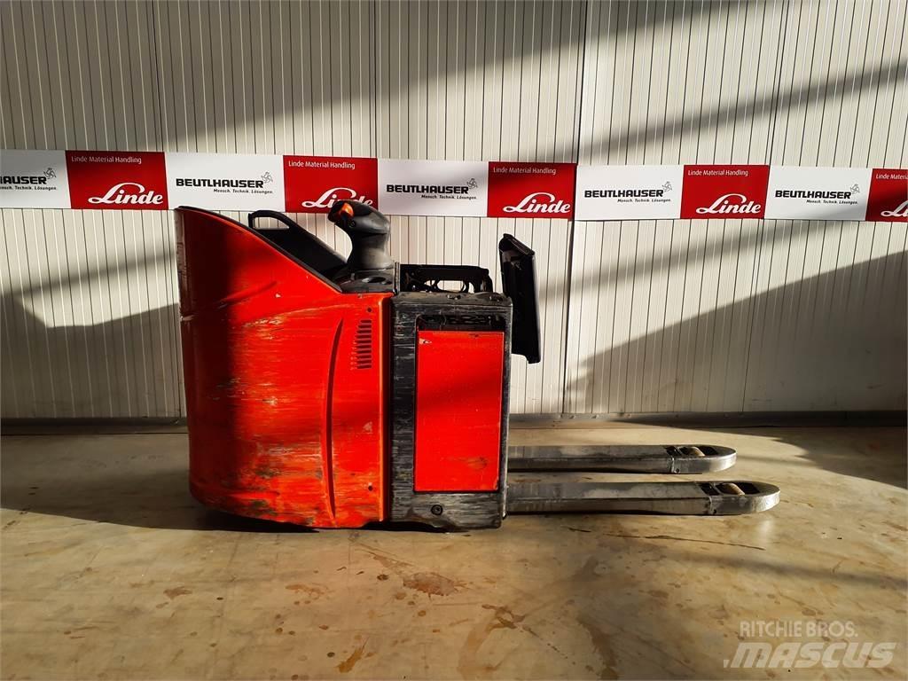 Linde T20SP kurz Lavtløftende truck