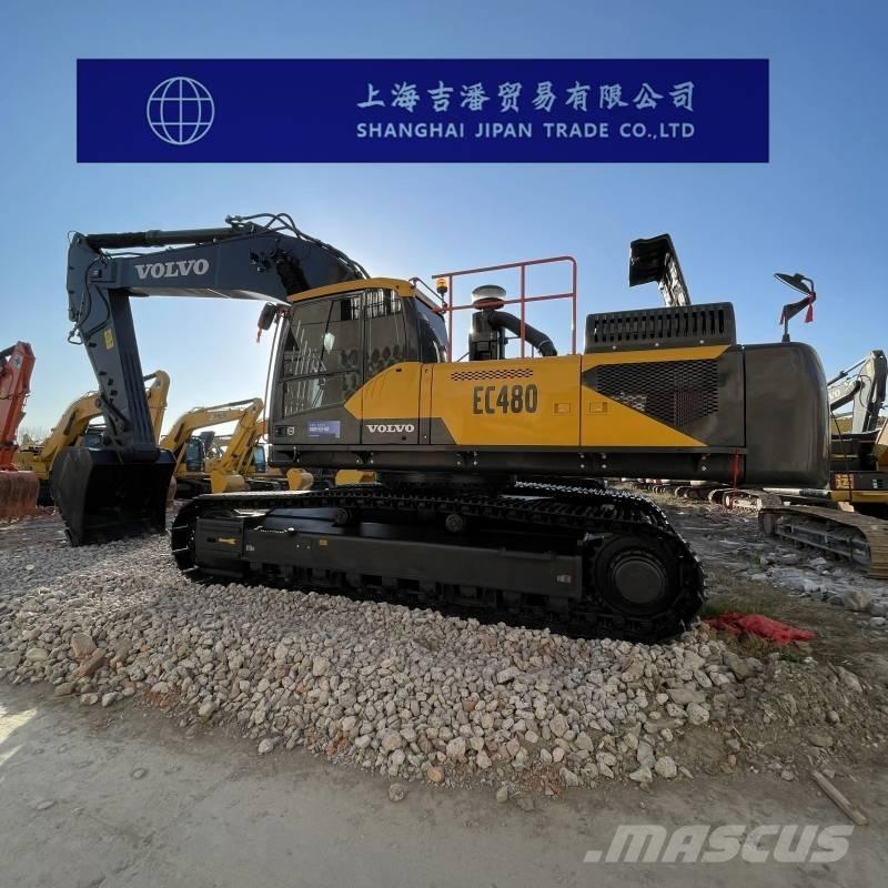 Volvo EC 480 Beltegraver