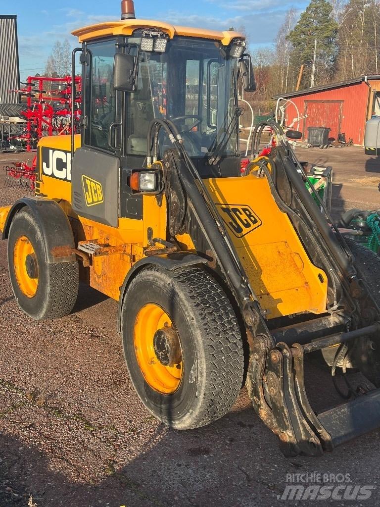 JCB 411 HT Hjullastere