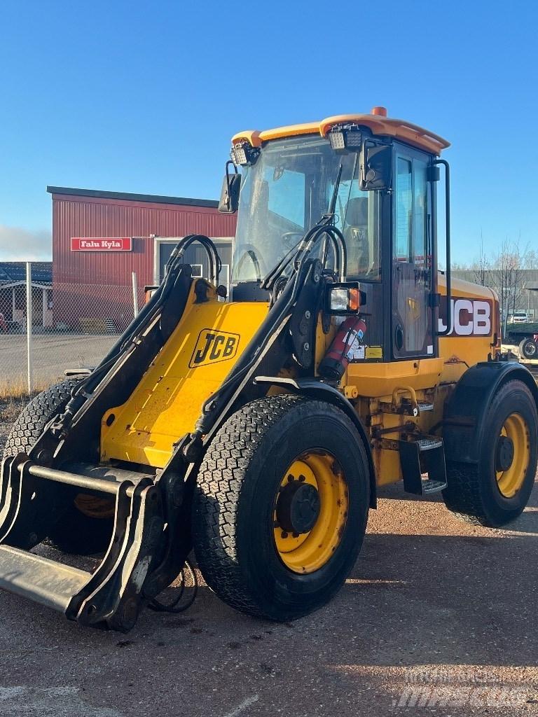 JCB 411 HT Hjullastere