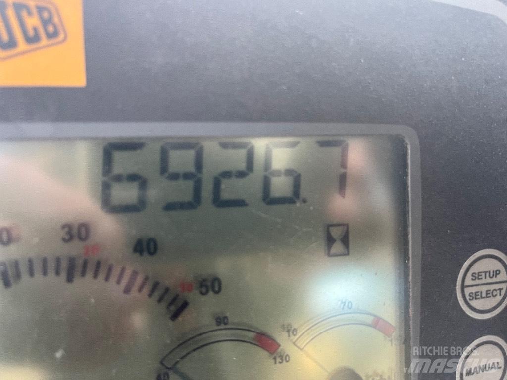 JCB 411 HT Hjullastere