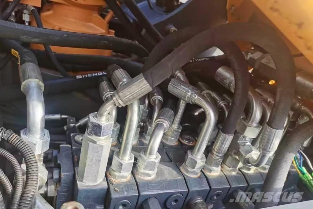  新源 75 Hjulgravere