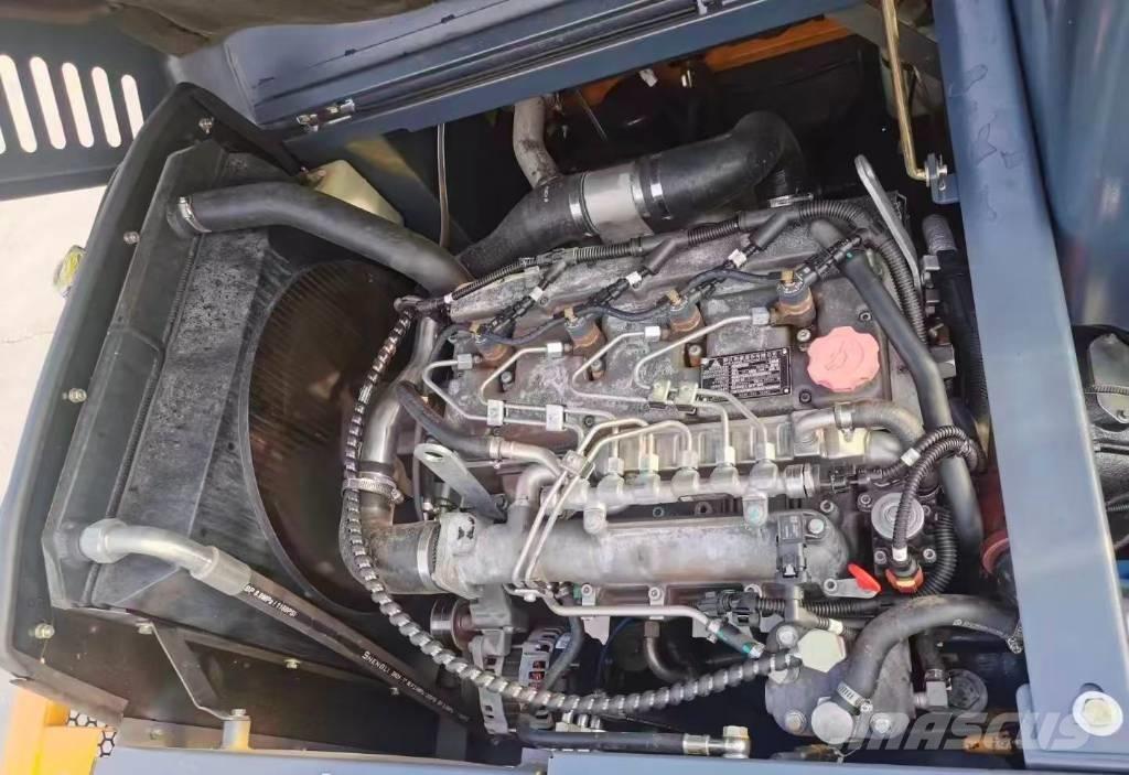  新源 75 Hjulgravere