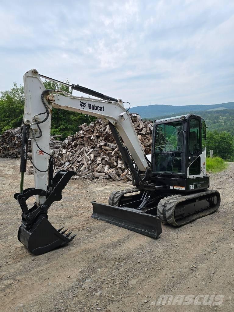 Bobcat E 63 Minigravere <7t