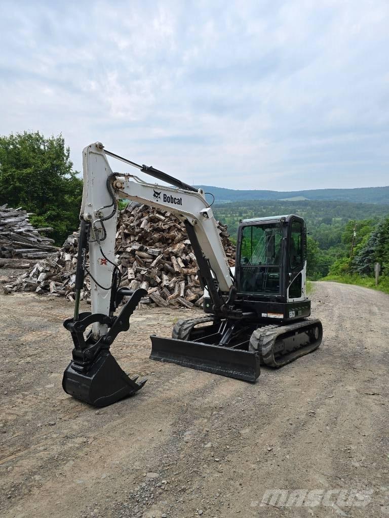 Bobcat E 63 Minigravere <7t