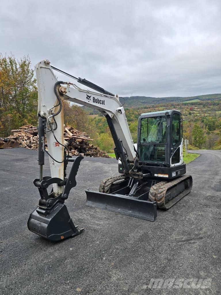 Bobcat E 63 Minigravere <7t