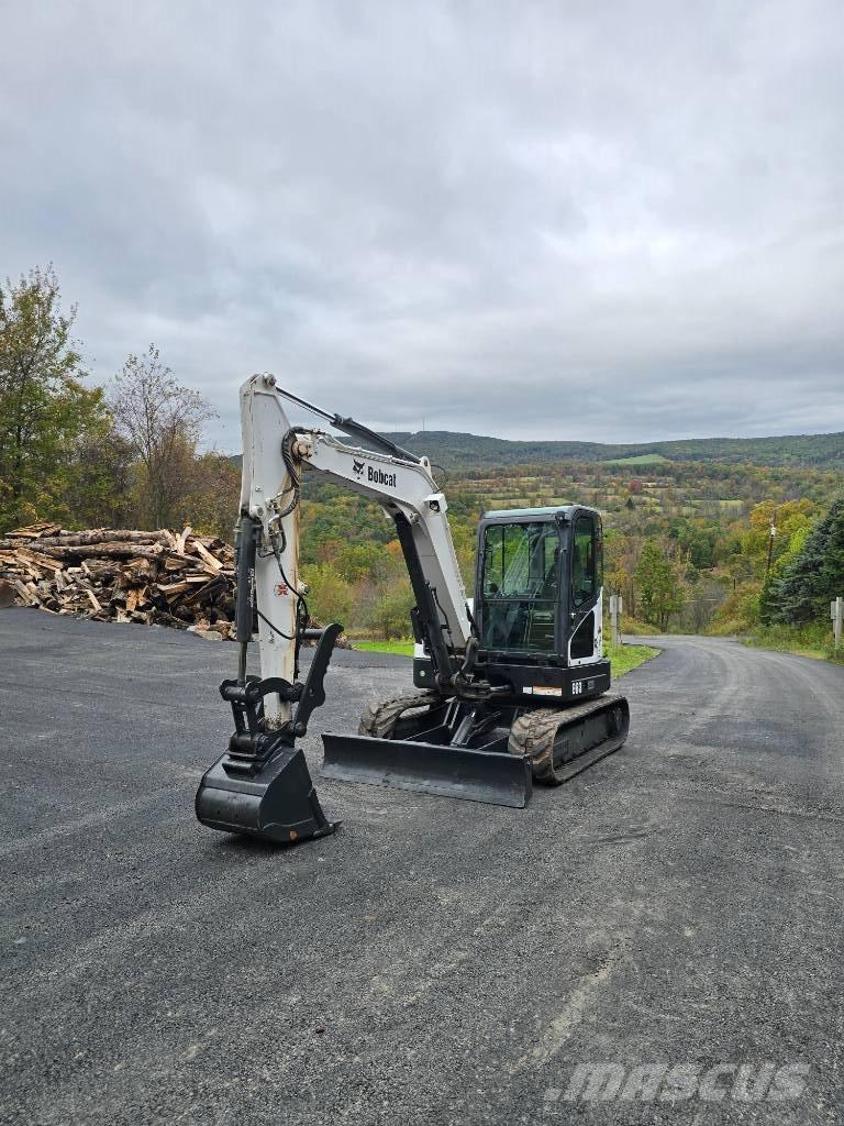Bobcat E 63 Minigravere <7t