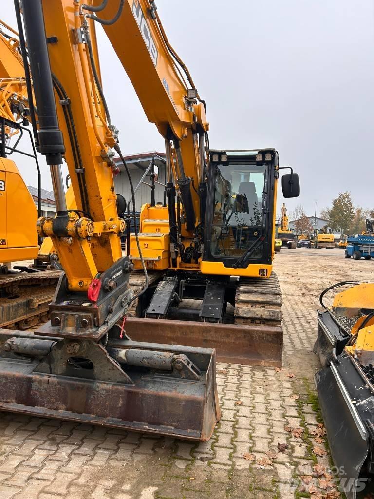 JCB 150X LC Beltegraver