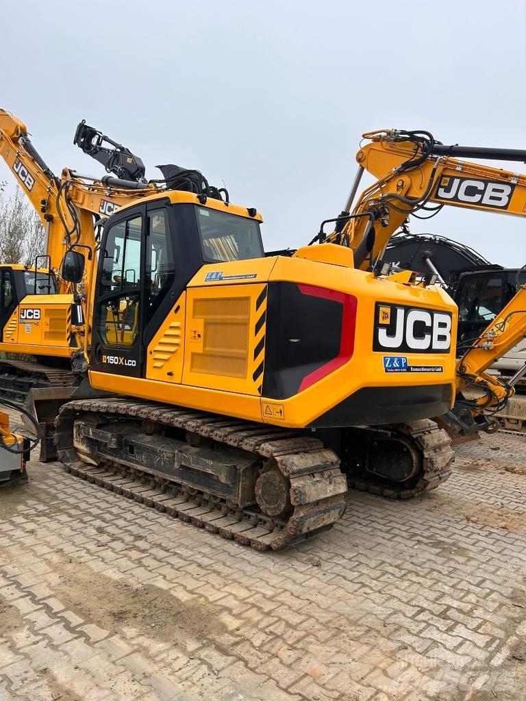 JCB 150X LC Beltegraver