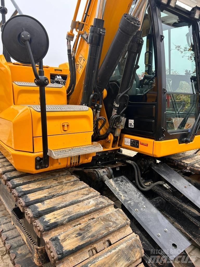 JCB 150X LC Beltegraver