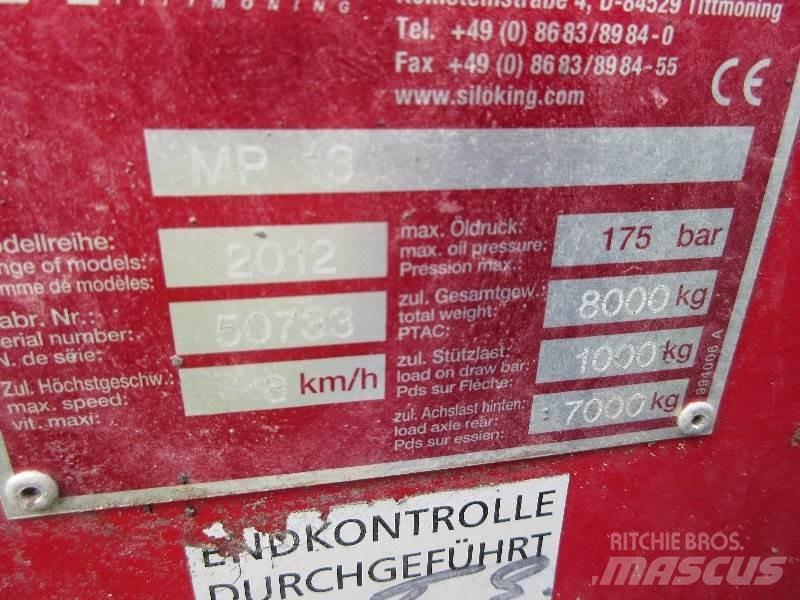 Siloking MP13 Blande- og fôringsmaskiner