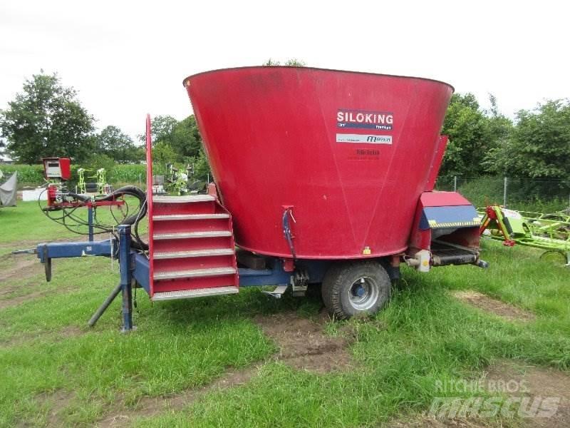 Siloking MP13 Blande- og fôringsmaskiner