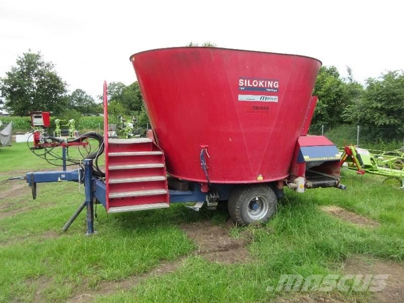 Siloking MP13 Blande- og fôringsmaskiner