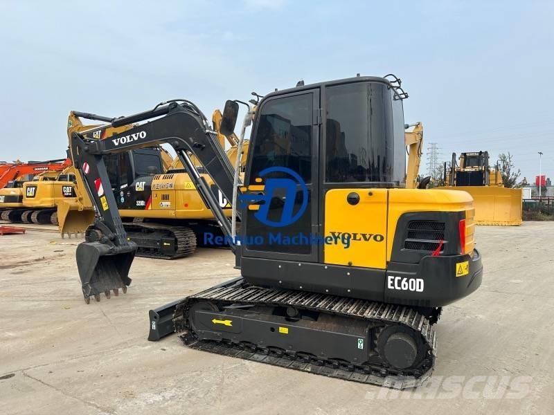Volvo EC 60 D Minigravere <7t