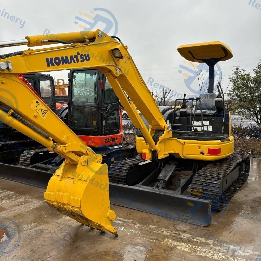 Komatsu PC 40 MR Minigravere <7t