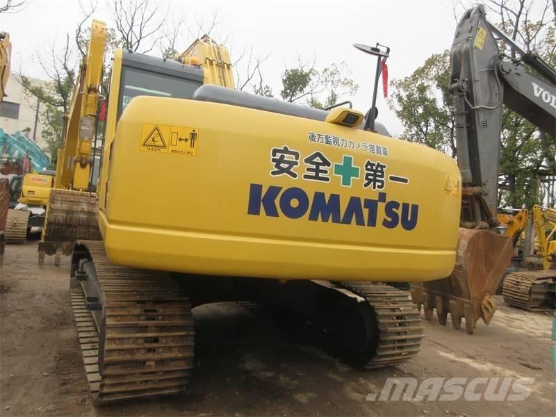Komatsu PC 210 LC Beltegraver