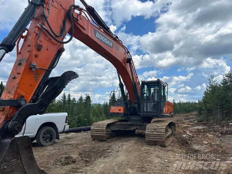 Doosan DX 350 LC Beltegraver