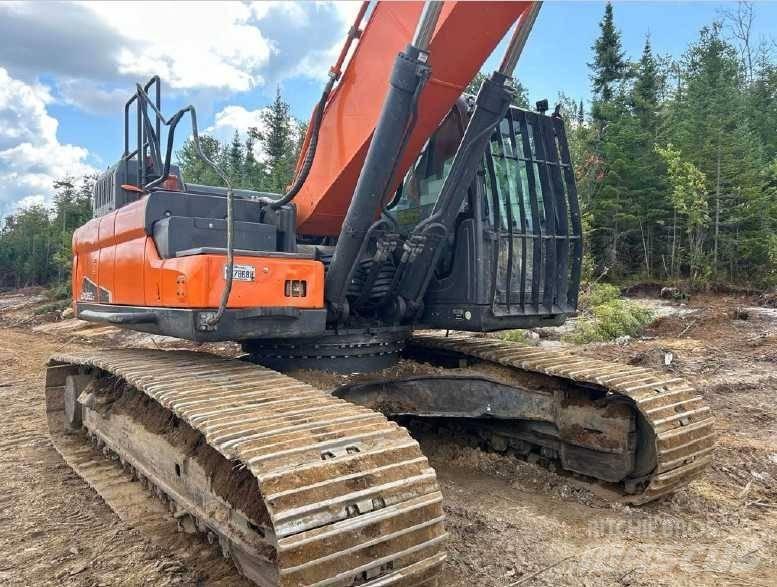Doosan DX 350 LC Beltegraver