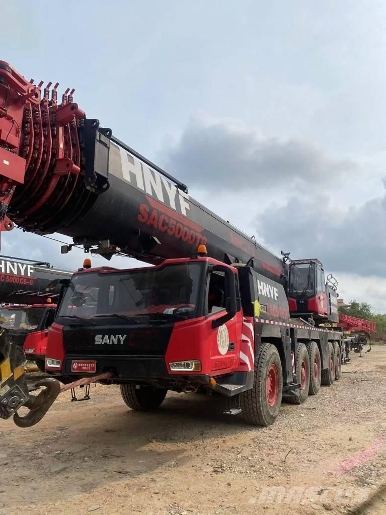 Sany SAC2200T Allterreng kraner