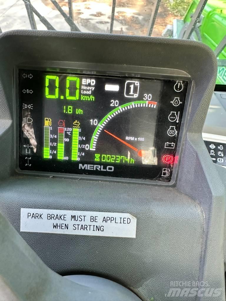 Merlo 42.7 Teleskoplastere for Landbruk