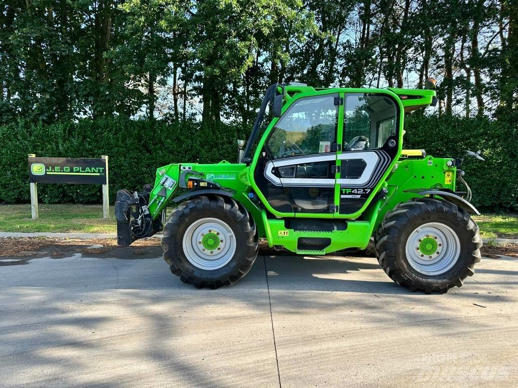 Merlo 42.7 Teleskoplastere for Landbruk