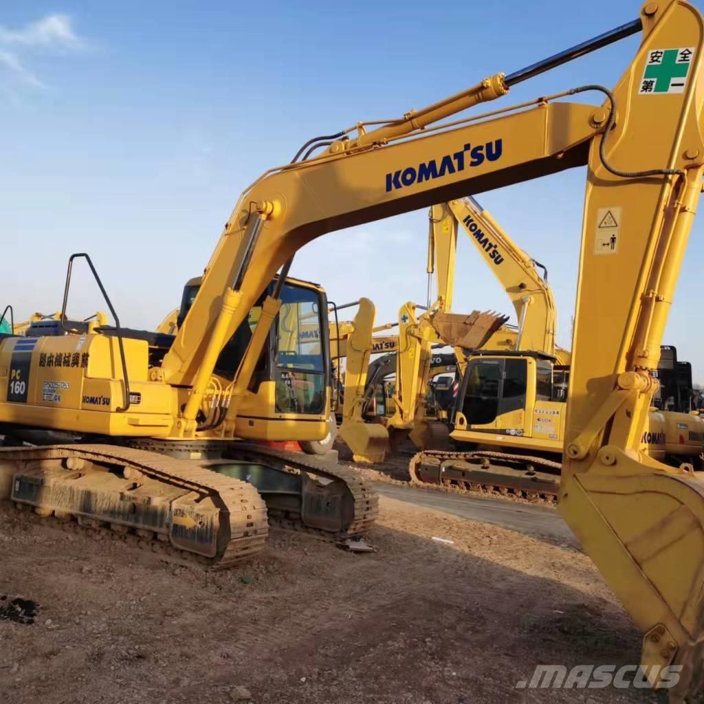 Komatsu PC160-7 Beltegraver