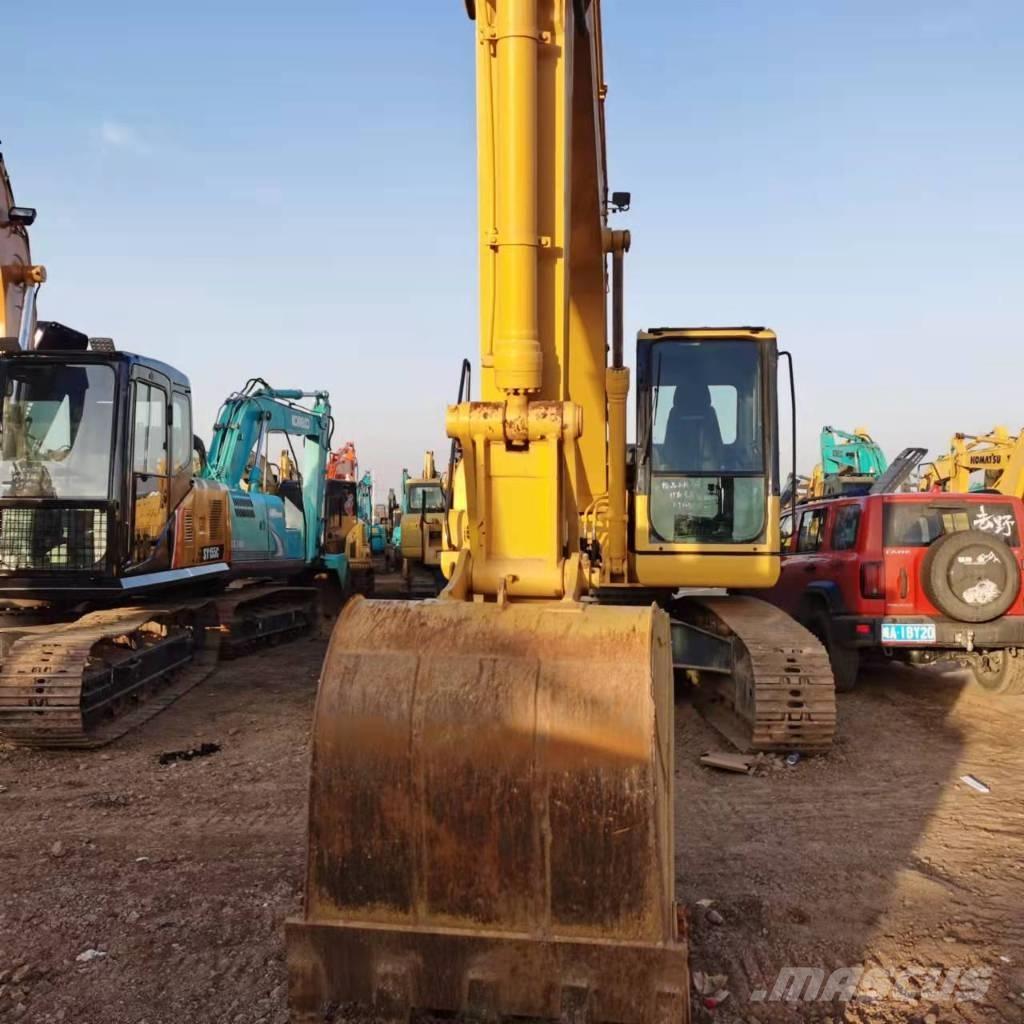 Komatsu PC160-7 Beltegraver
