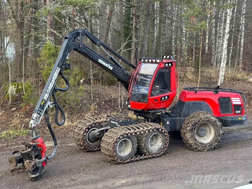 Komatsu 911 Hogstmaskiner