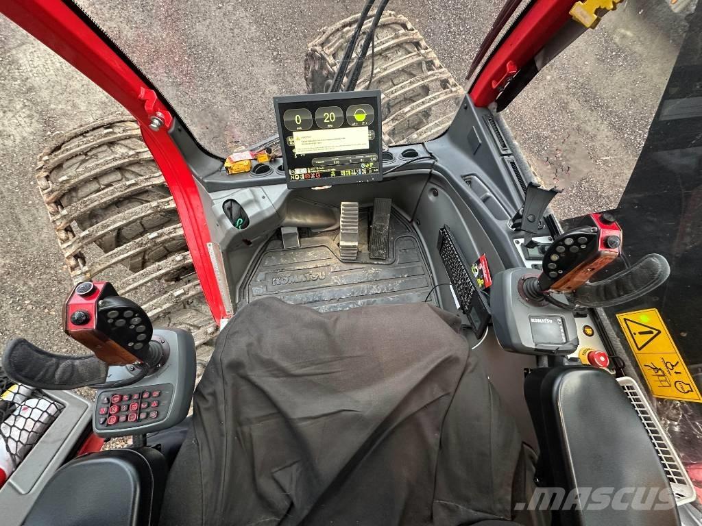 Komatsu 911 Hogstmaskiner