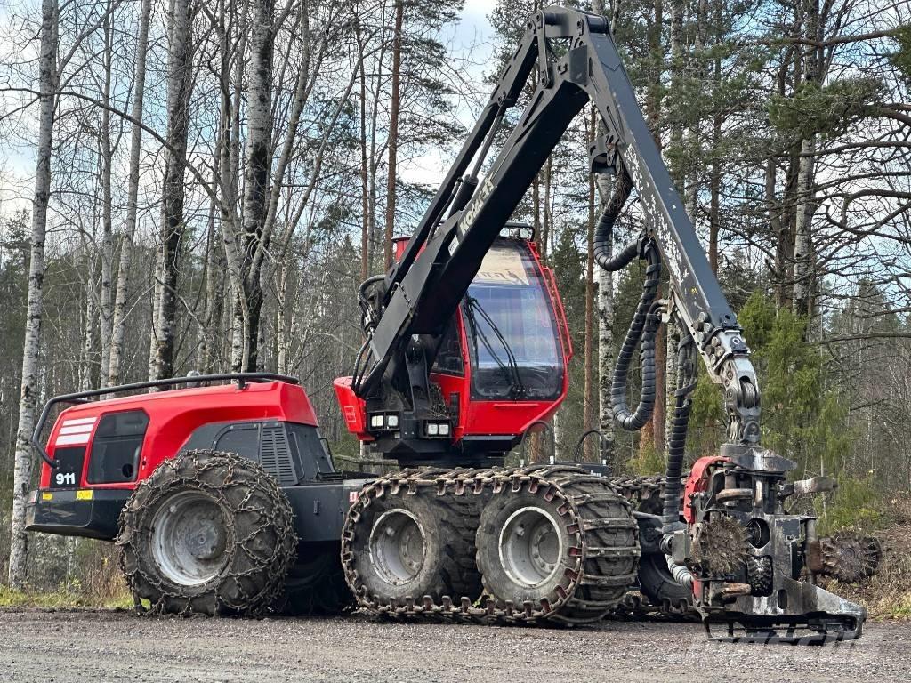 Komatsu 911 Hogstmaskiner