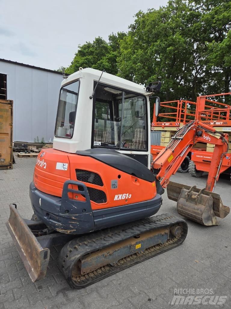 Kubota KX 61-3 Minigravere <7t