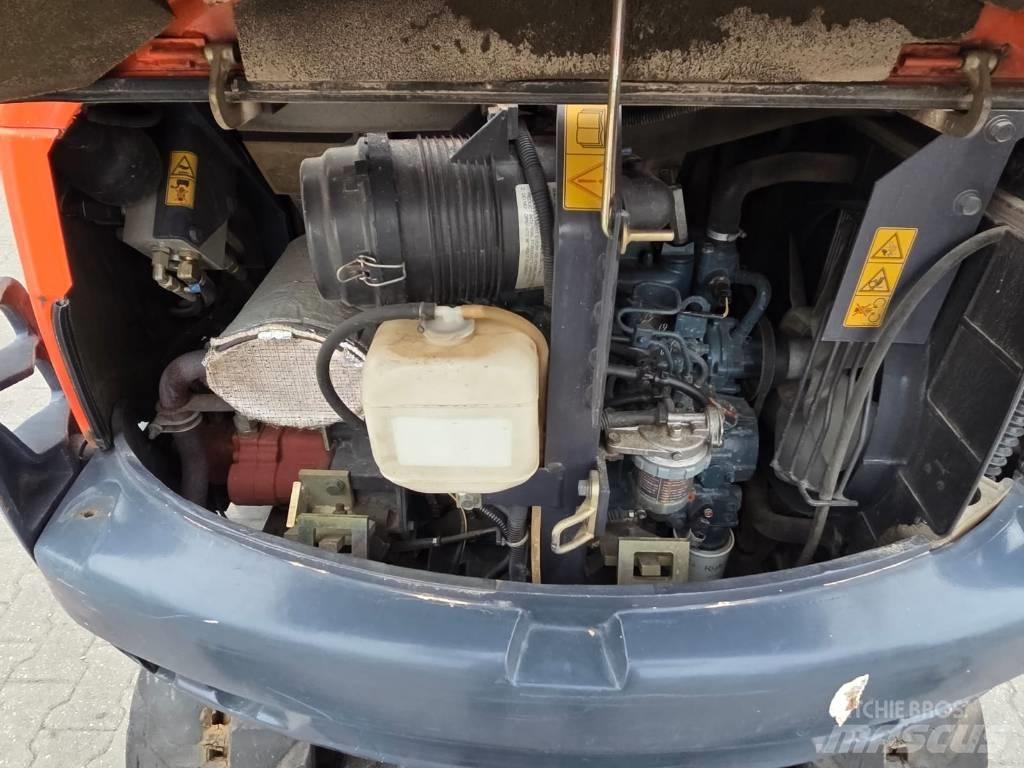 Kubota KX 61-3 Minigravere <7t