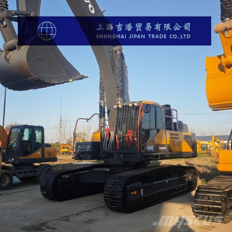 Volvo EC 480 Beltegraver