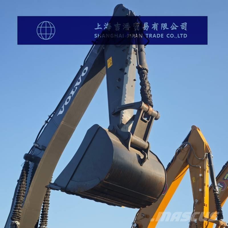 Volvo EC 480 Beltegraver