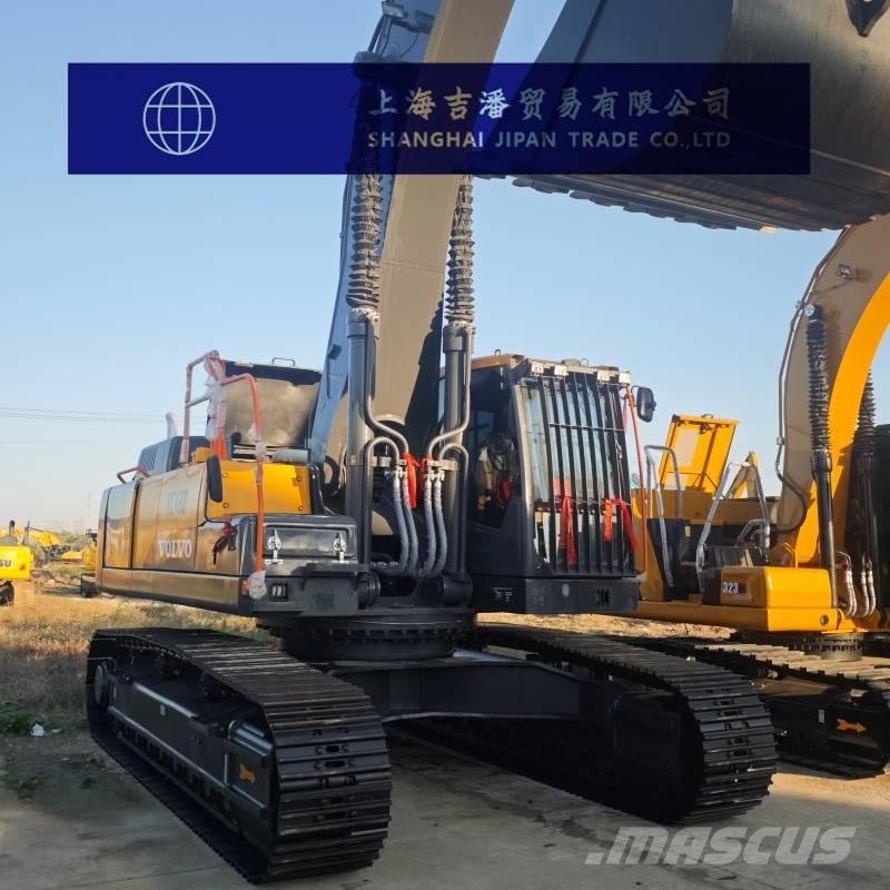 Volvo EC 480 Beltegraver