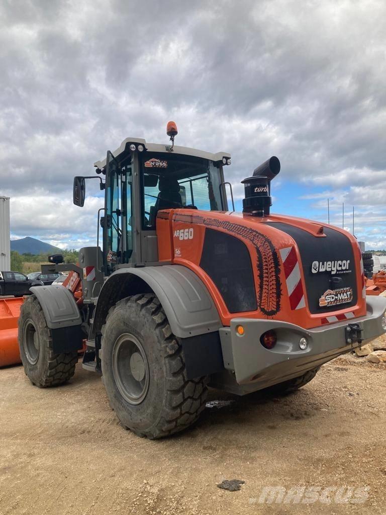 Weycor AR 660 Hjullastere