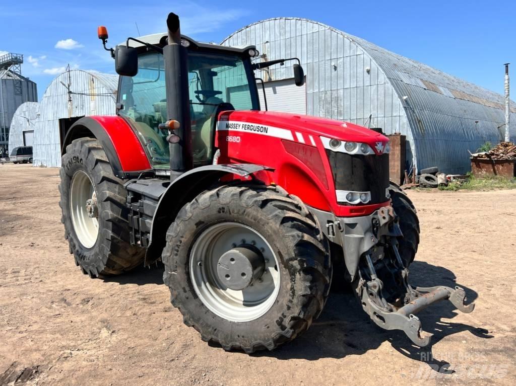 Massey Ferguson 8680 Traktorer
